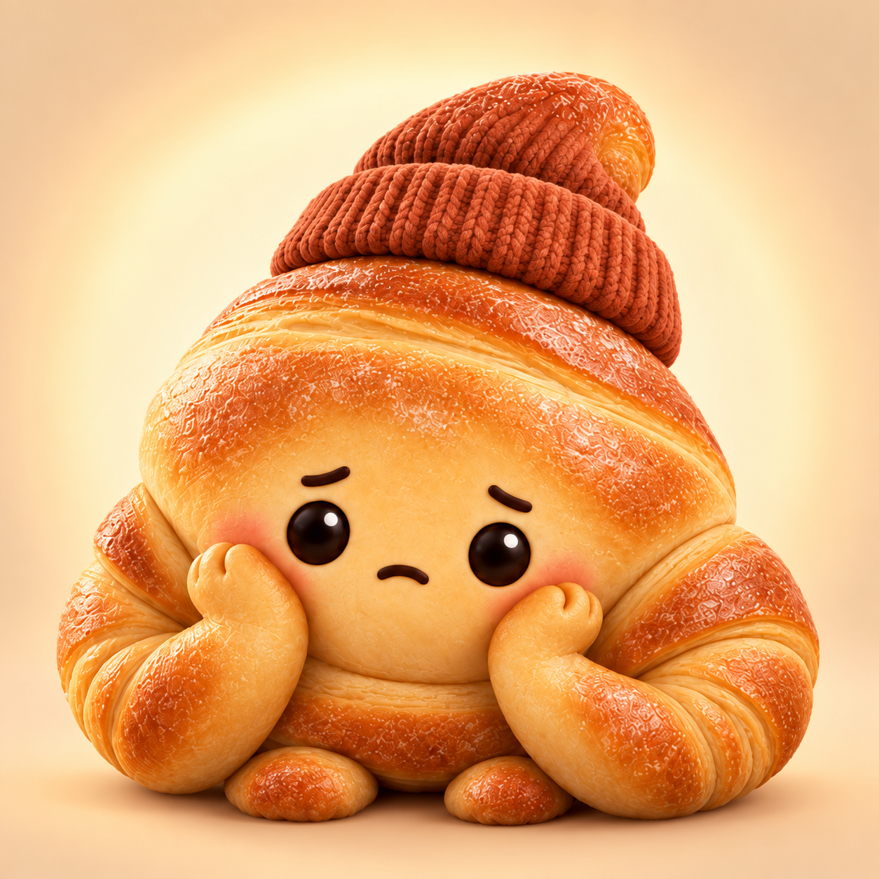 Crumb, the existential croissant