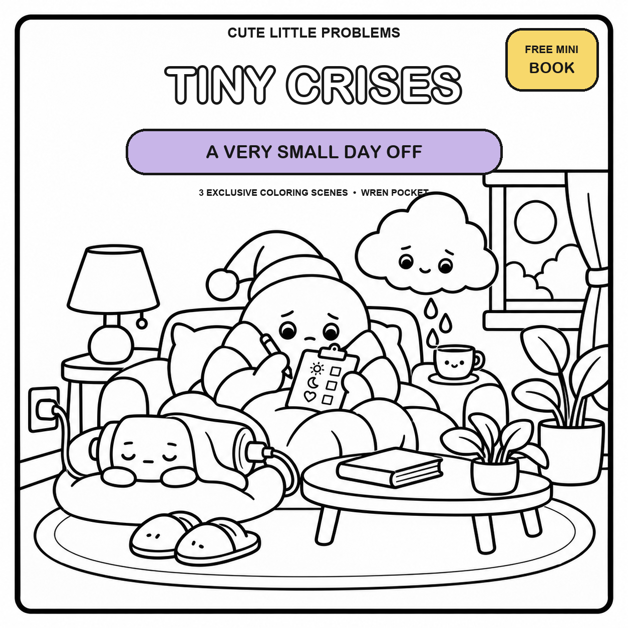 A Very Small Day Off, the free mini-book